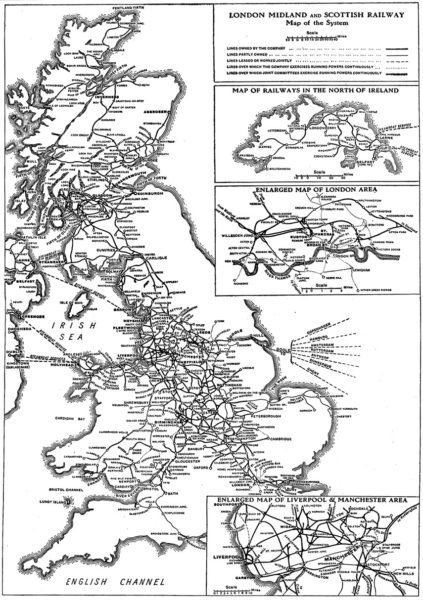 Map of LMS System