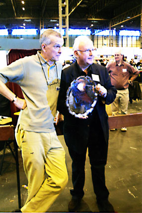 The LMS Society Trophy Presentation at Warley 2009.