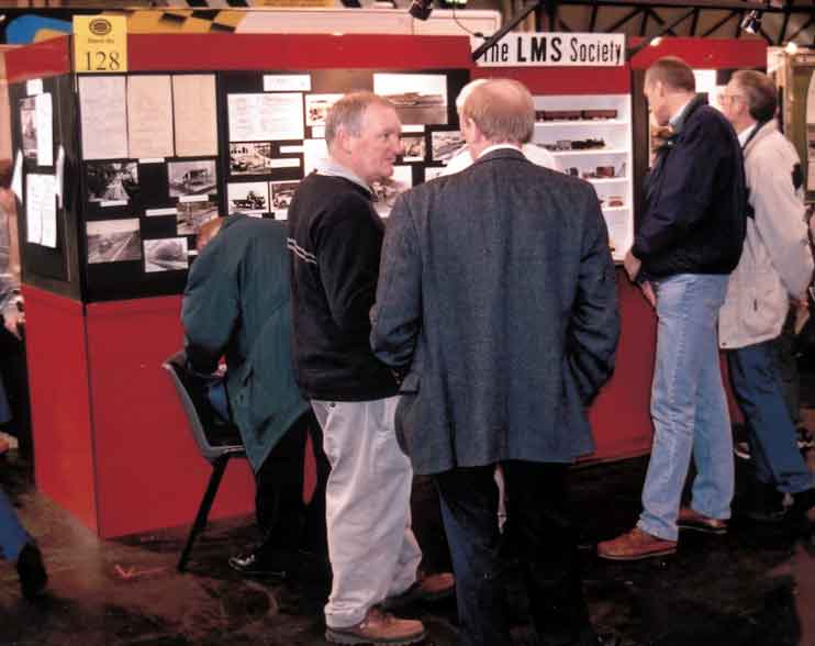 The LMS Society Stand at Warley 2002.