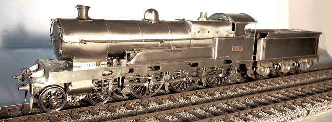 Photo of LNWR Claughton No. 21 built by Geoff. Holt