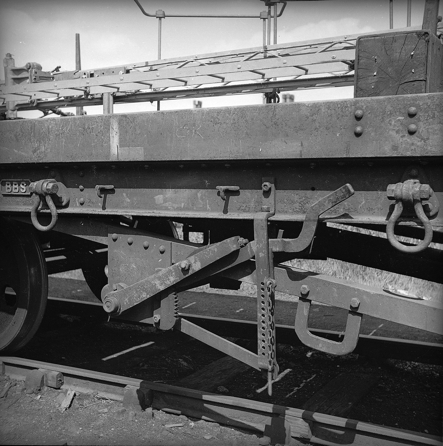 The LMS Society LMS Bogie Bolster Wagons