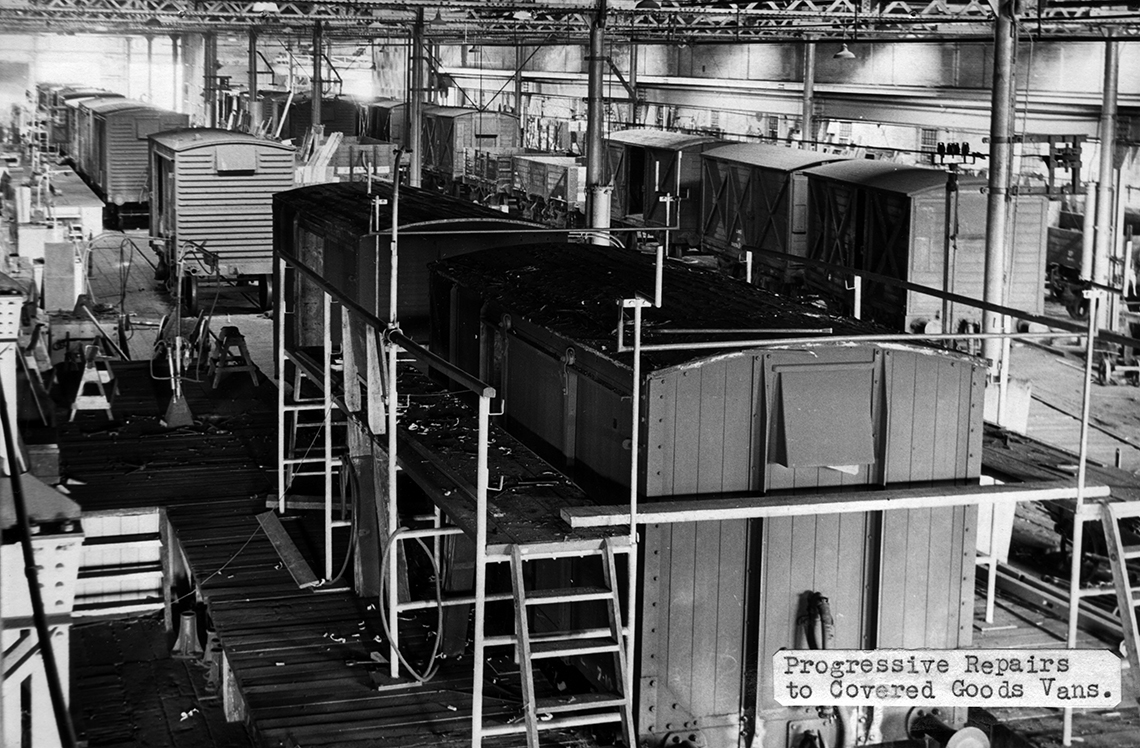 Photo of Barassie Wagon Works Photo of Barassie Wagon Works