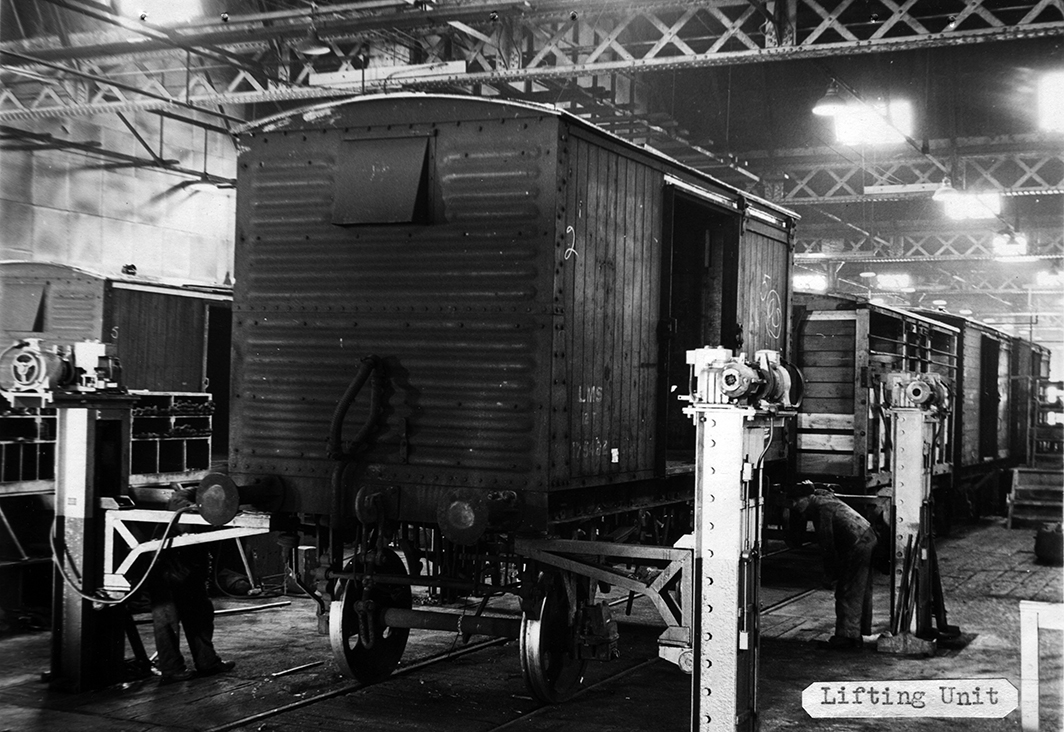 Photo of Barassie Wagon Works Photo of Barassie Wagon Works