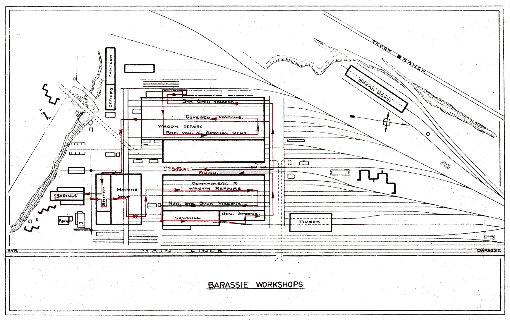 BARASSIE WORKS PLAN