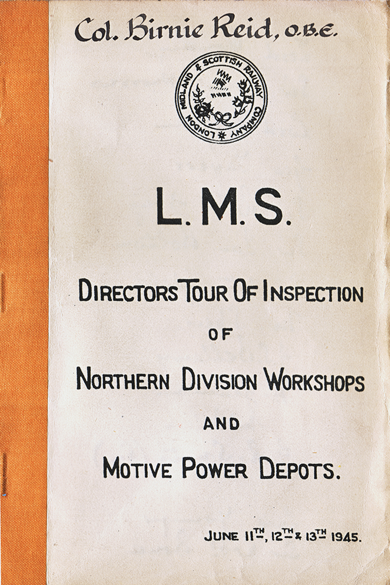 Directors' Visit Booklet Cover