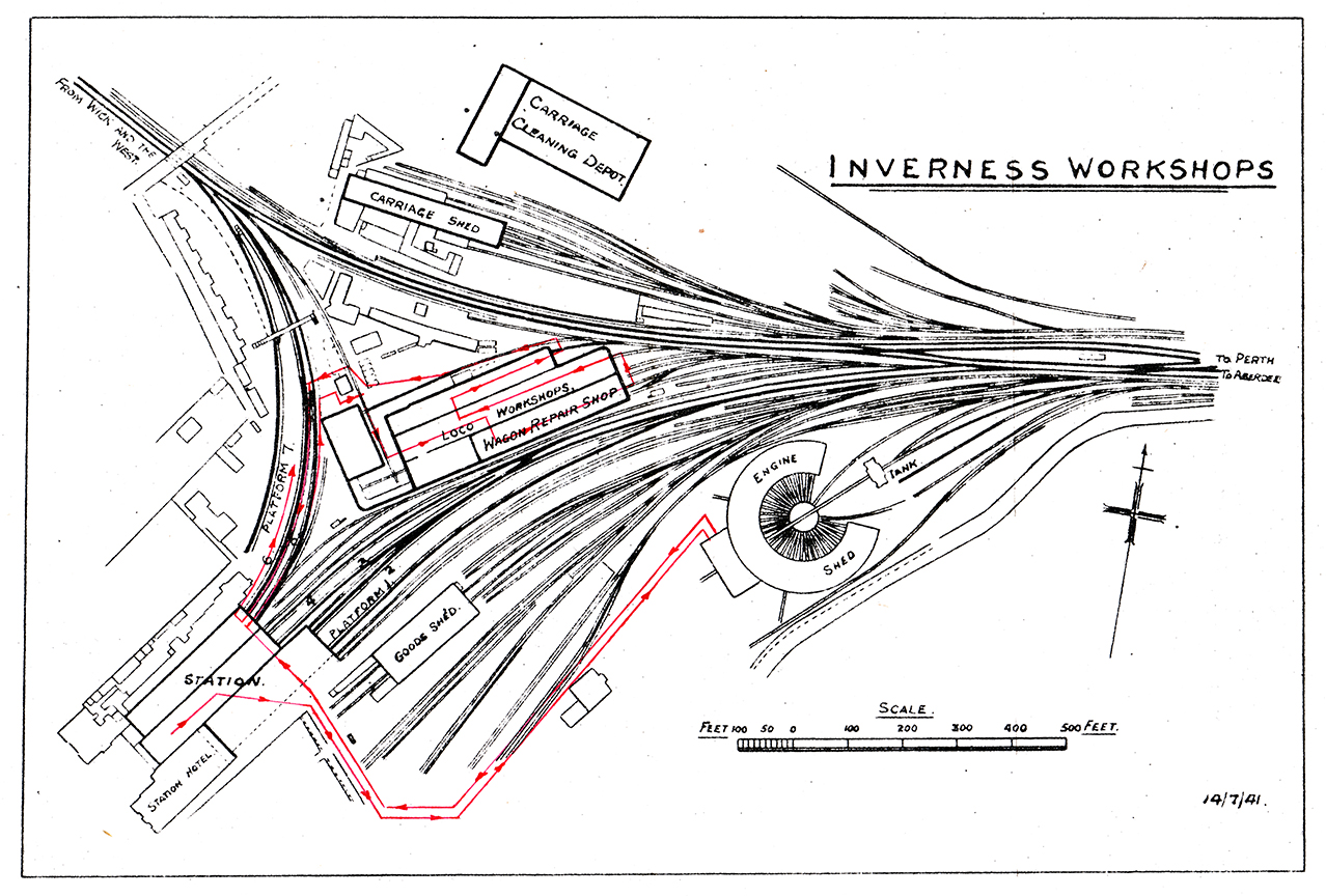 INVERNESS WORKS PLAN