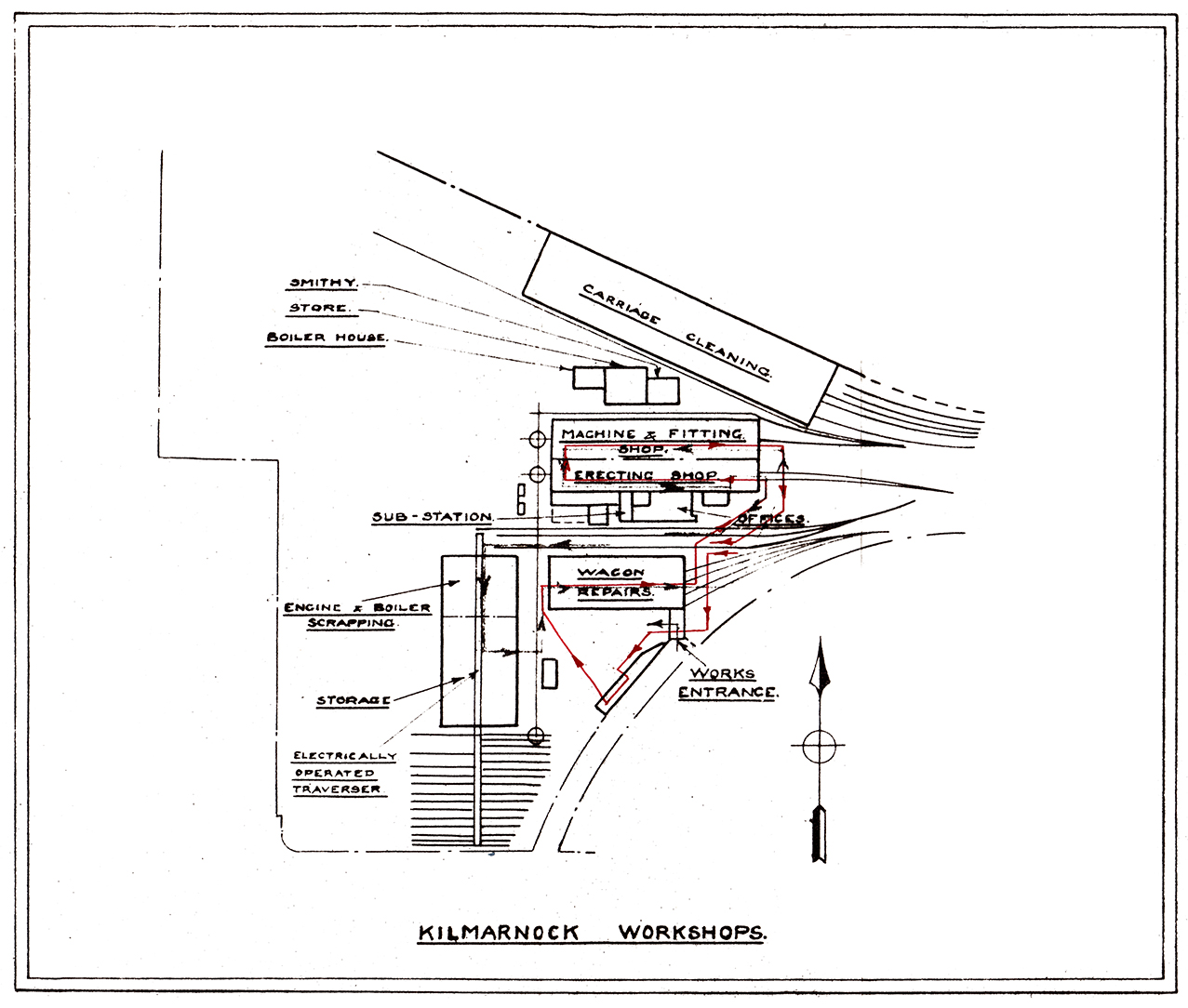 KILMARNOCK WORKS PLAN