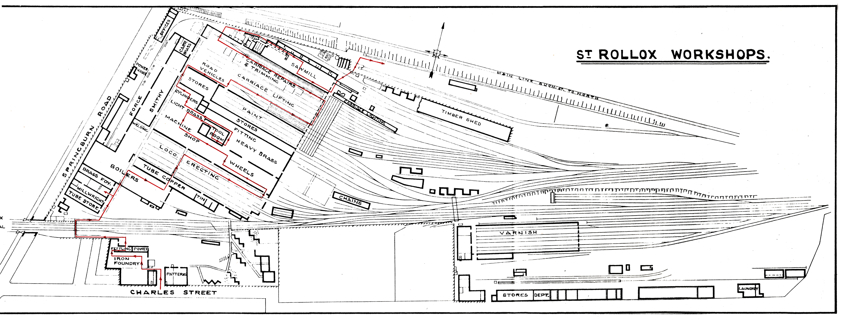 ST ROLLOX WORKSHOPS PLAN