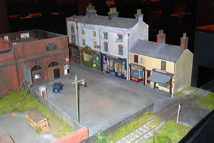 Inkerman Street Station Entrance.