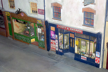 Inkerman Street Shops.