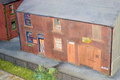 Inkerman Street Cadbury's Shop.