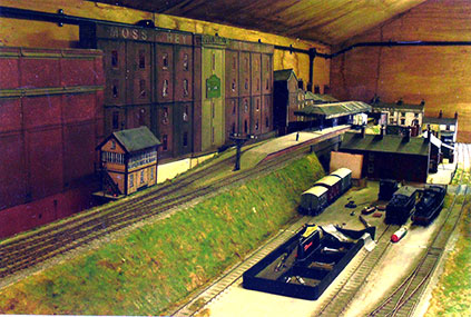 Inkerman Street 'at home'.