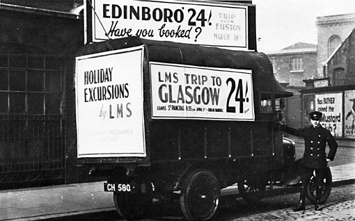 Photo of LMS Ford 'T'