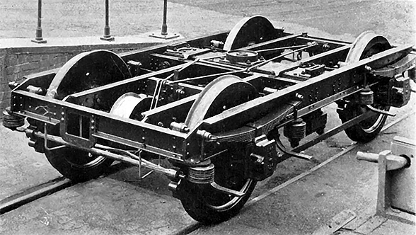 Photo of Bogie for Standard Carriage.