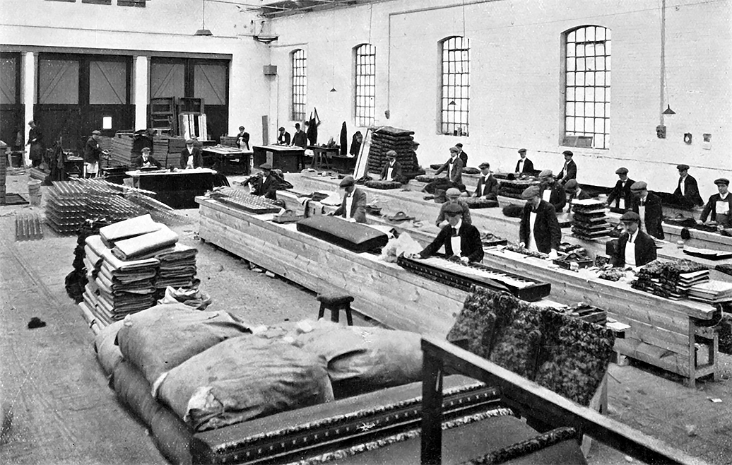 Photo of Constructing and Trimming Seats and Seat Backs.