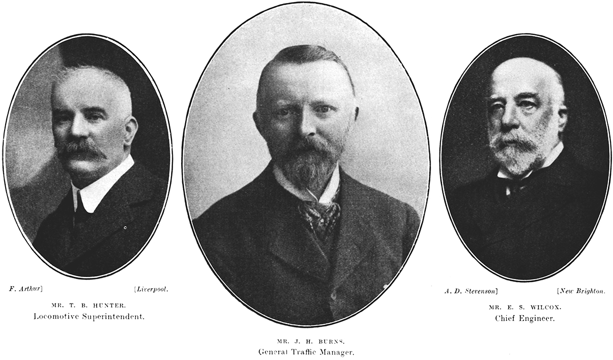 Photos of Wirral Railway Officers
