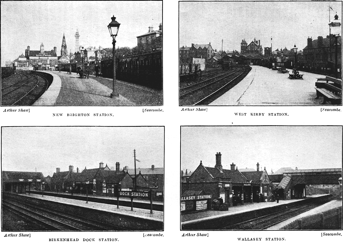 Four Photos of Wirral Railways